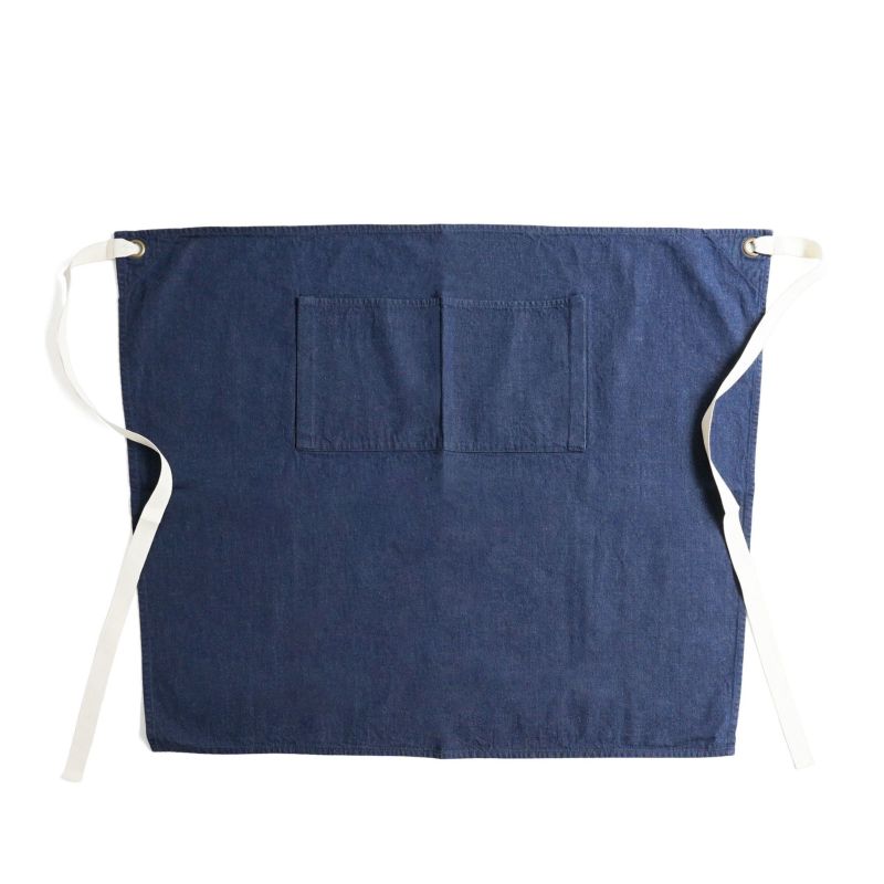 CAFE APRON / 9ozデニム カフェエプロン | evergreen works online store