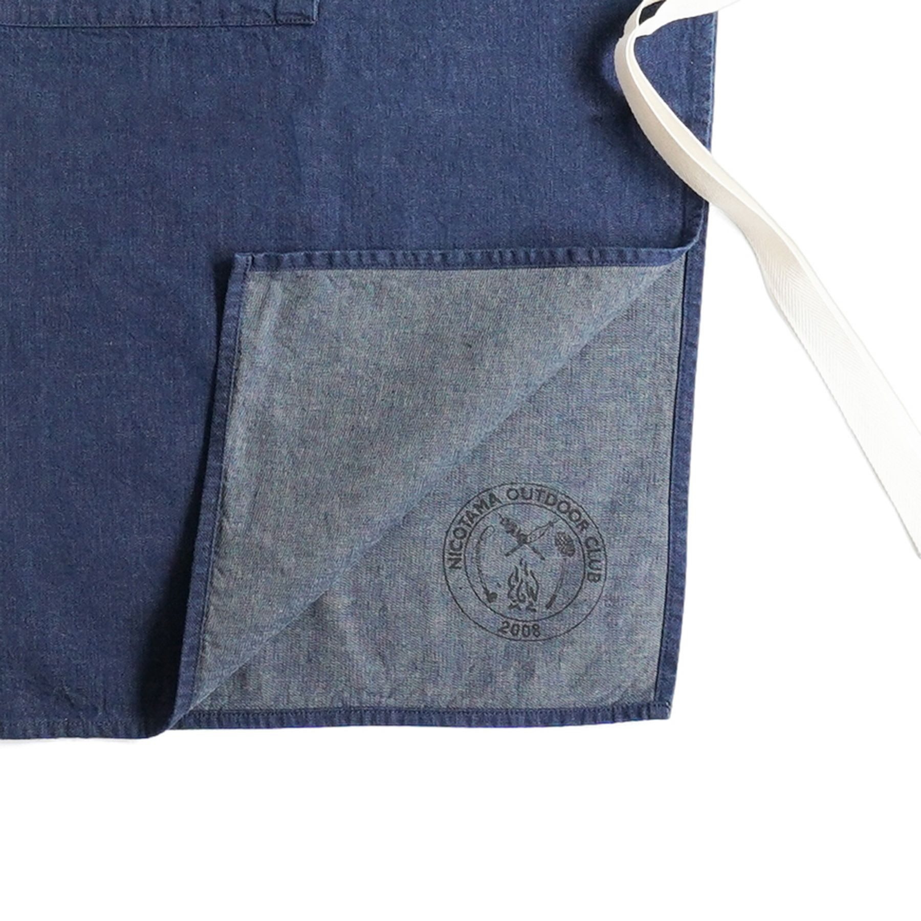 CAFE APRON / 9ozデニム カフェエプロン | evergreen works online store