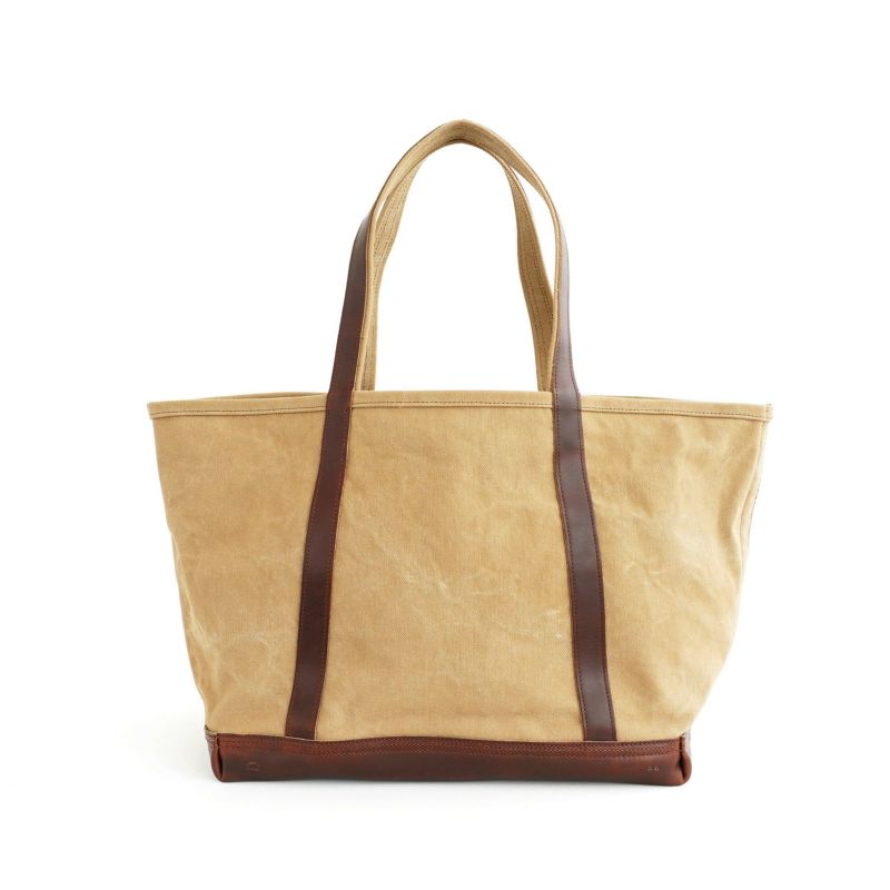 AGING CANVAS BASIC TOTE ベーシックトート | evergreen works online 