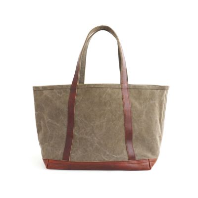 AGING CANVAS BASIC TOTE ベーシックトート | evergreen works online