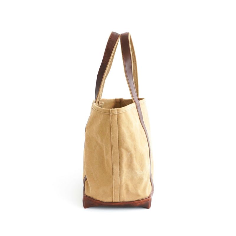 AGING CANVAS BASIC TOTE ベーシックトート | evergreen works online 