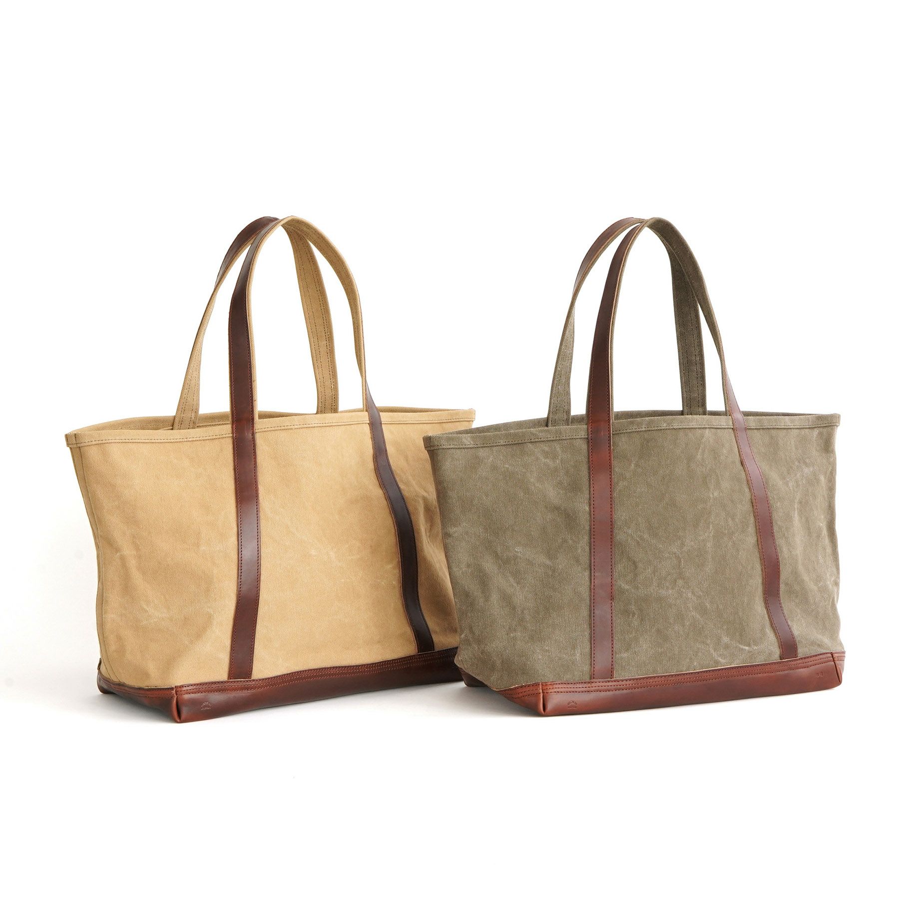 AGING CANVAS BASIC TOTE ベーシックトート | evergreen works online 