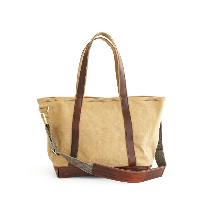 AGING CANVAS 2WAY TOTE 2ウェイトート | evergreen works online store