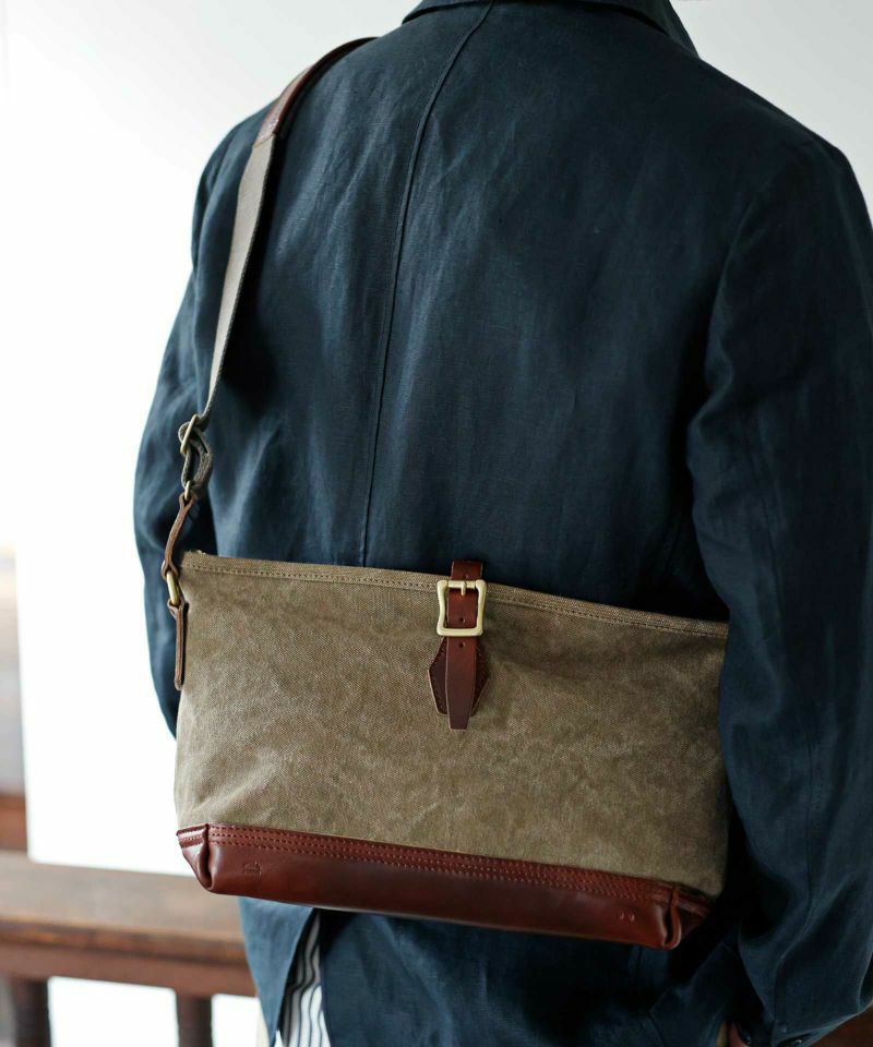 AGING CANVAS CARRY ALL SHOULDER S キャリーオールショルダーS 