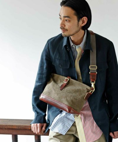 AGING CANVAS , CARRY ALL SHOULDER S , キャリーオールショルダーS