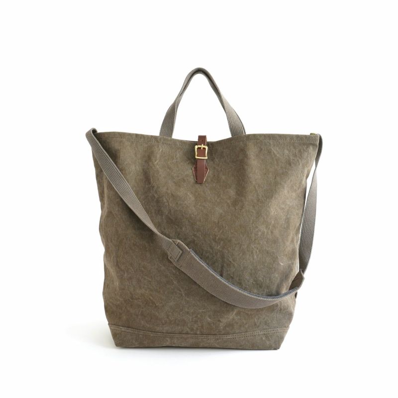 9 CANVAS 2WAY GROCERY TOTE 2ウェイグロサリートート