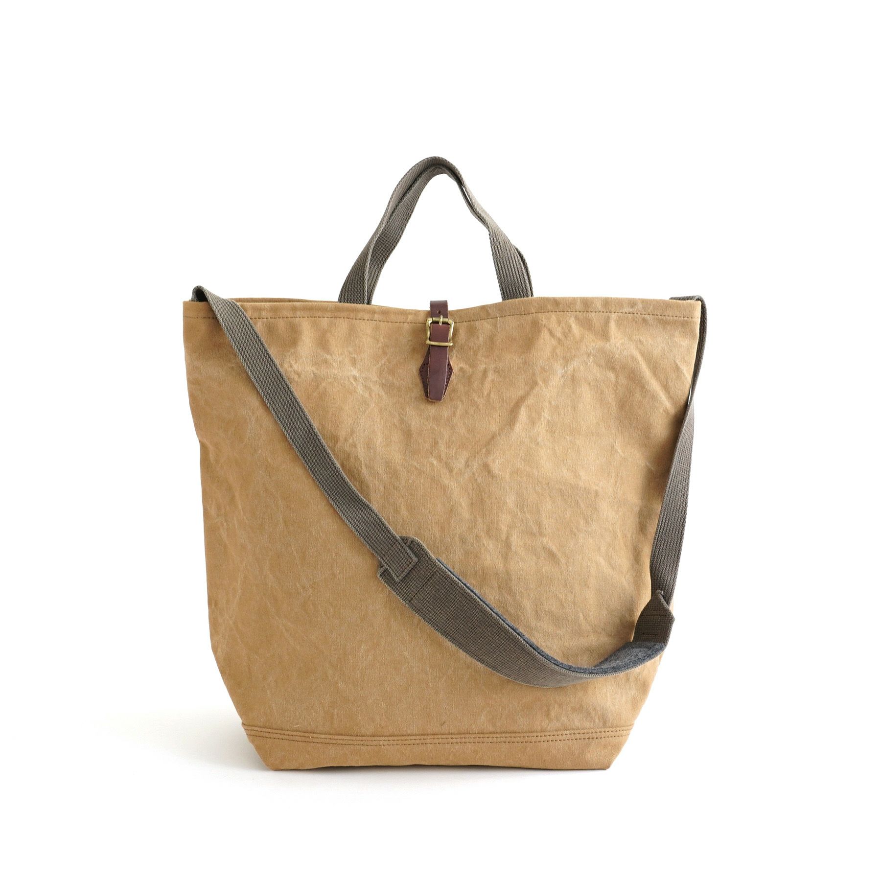 9 CANVAS 2WAY GROCERY TOTE 2ウェイグロサリートート | evergreen 