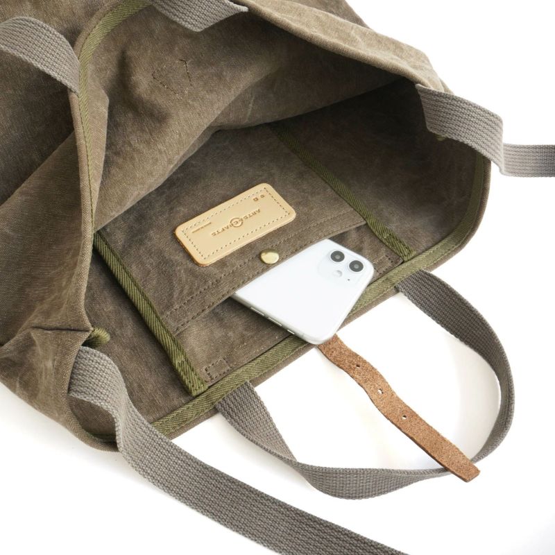 【お値下げ】ARTS&CRAFTS 2WAY GROCERY TOTE ARTS&CRAFTS（アーツアンドクラフツ）2WAY GROCERY TOTE（2