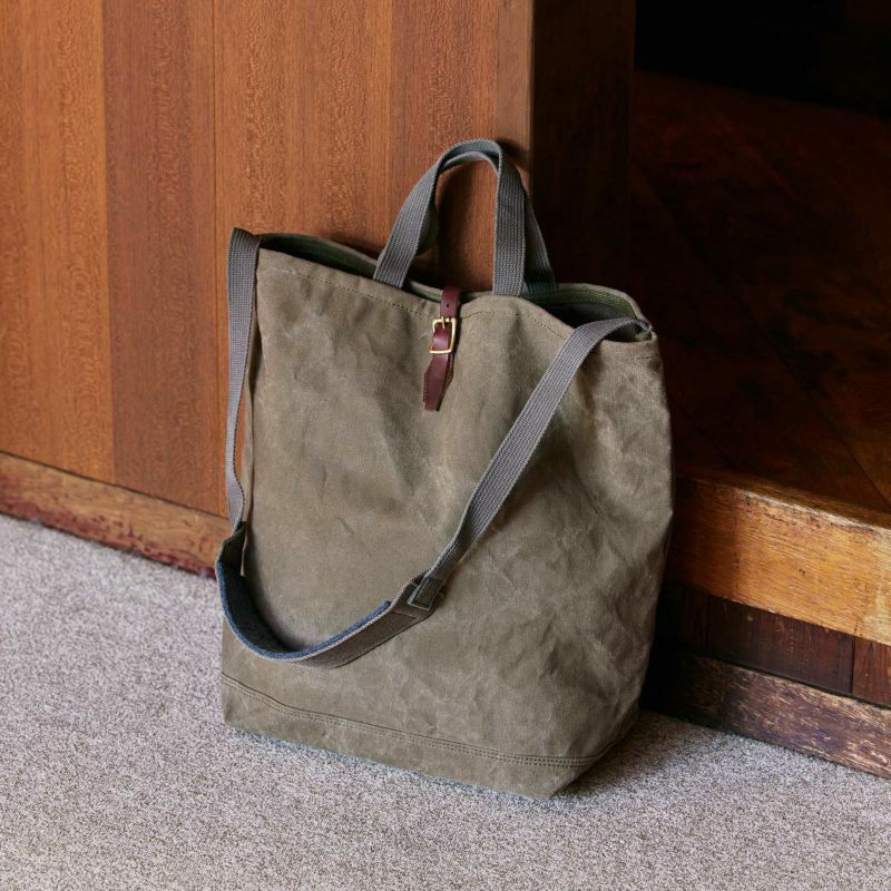 【towtow.archive】SOFTWORK CROSS BAG 2色 9 CANVAS 2WAY GROCERY TOTE 2ウェイグロサリートート
