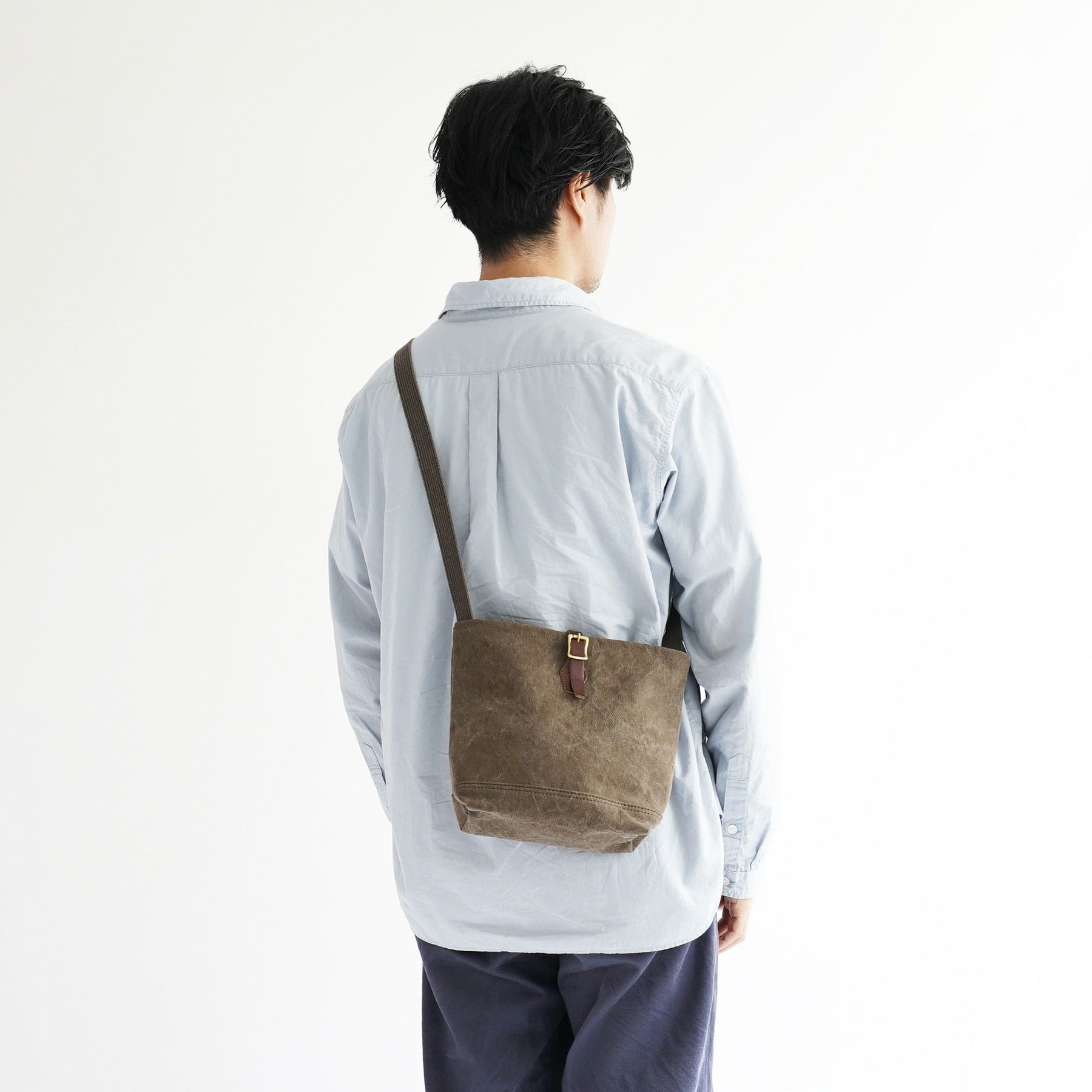 9 CANVAS BUCKET SHOULDER バケットショルダー | evergreen works  