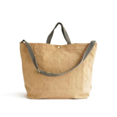 9 CANVAS 2WAY GROCERY TOTE 2ウェイグロサリートート | evergreen
