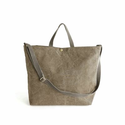 9 CANVAS 2WAY WIDE TOTE 2ウェイワイドトート | evergreen works 