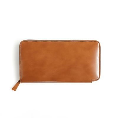 CORDOVAN ACC ROUND ZIP LONG WALLET ラウンドジップロングウォレット