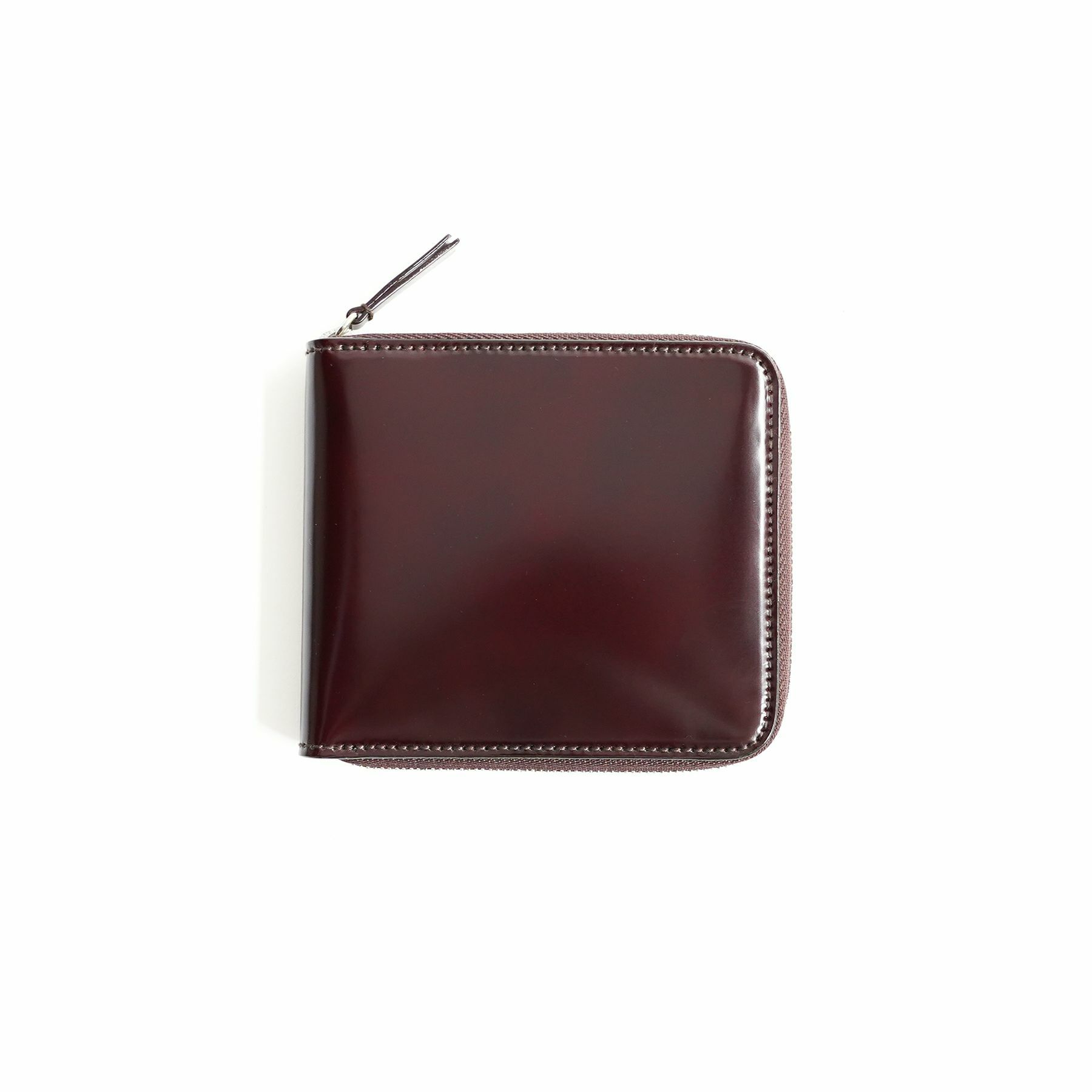 CORDOVAN ACC ROUND ZIP BILLFOLD WALLET ラウンドジップビル 