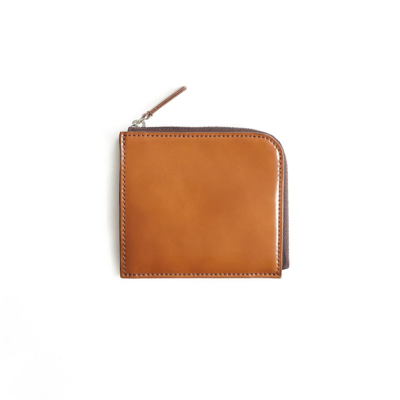 CORDOVAN ACC L ZIP PURSE エルジップパース | evergreen works online store