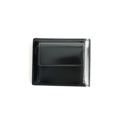 CORDOVAN ACC , BILLFOLD WALLET W COIN PURSE , ビルフォールドウォレットウィズコインパース