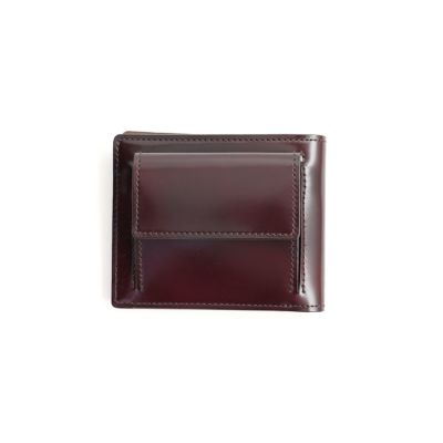 CORDOVAN ACC , BILLFOLD WALLET W COIN PURSE , ビルフォールドウォレットウィズコインパース