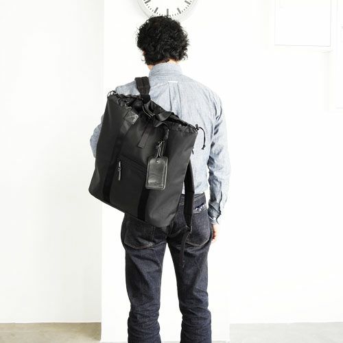 DOUBLE SIX NYLON , 3WAY TOTE PACK , 3ウェイトートパック