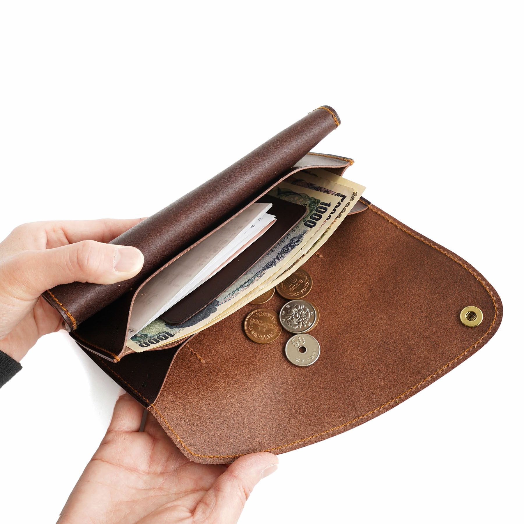 ELBAMATT ACC LONG WALLET ロングウォレット | evergreen works online  
