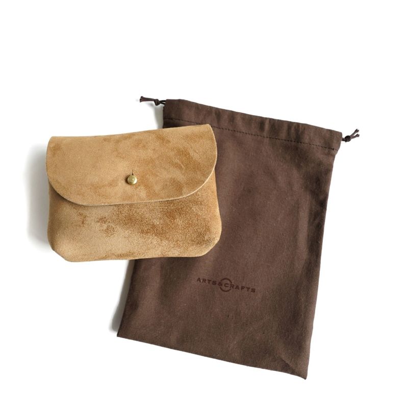 KUDU NAKED FLAP POUCH S フラップポーチS | evergreen works