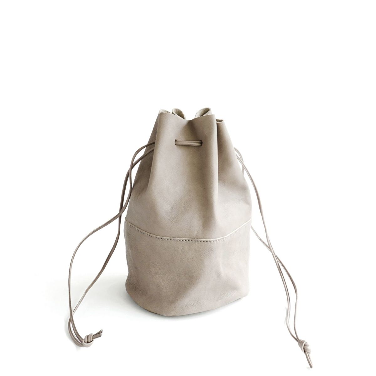 DRAW STRINGS POUCH M / 6色展開