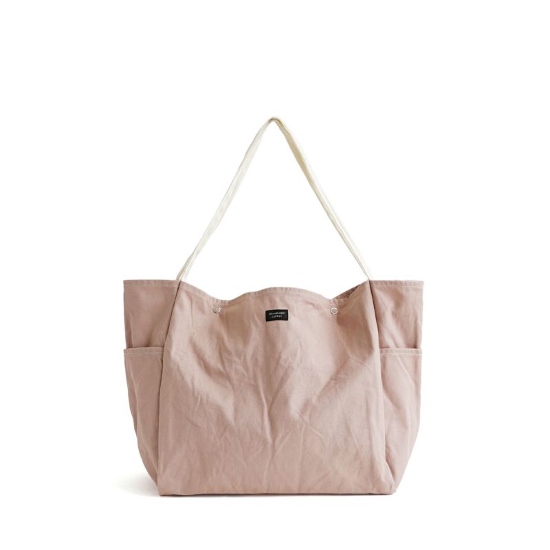 【新品未使用】STANDARD SUPPLY TIDY TOTE S Beige BÉIS 'The Work Tote' in Beige - Beige Small Work Bag For