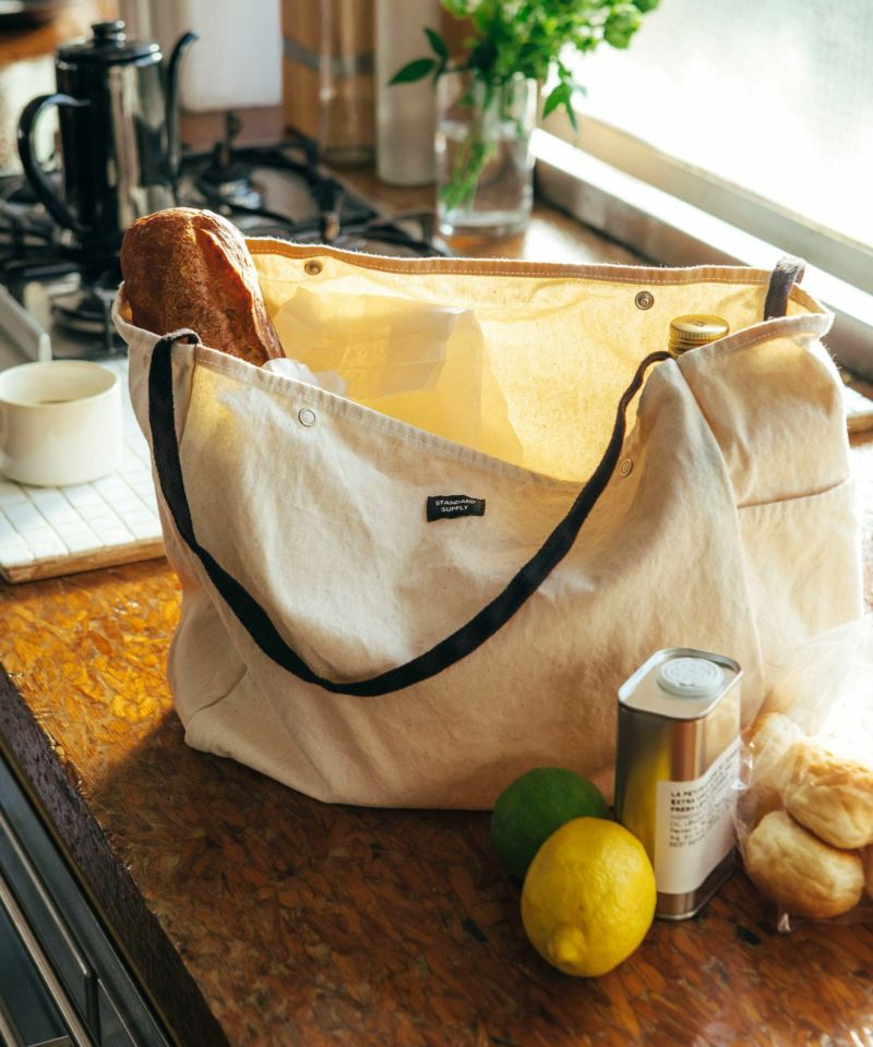 【新品未使用】STANDARD SUPPLY TIDY TOTE S Beige main_330220_1-HAND TOTE S(NAVY
