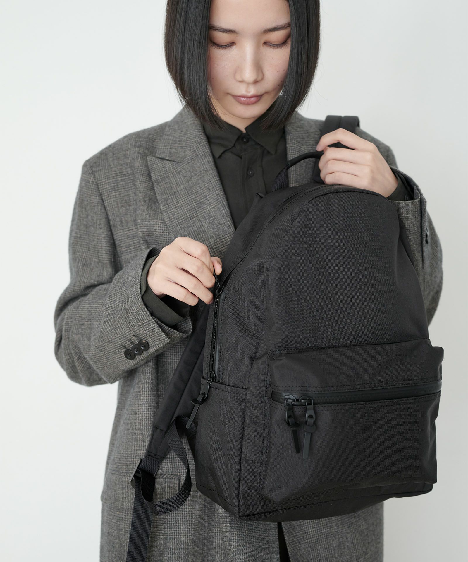 MATTE NEW TINY DAYPACK ニュータイニーデイパック | evergreen works  