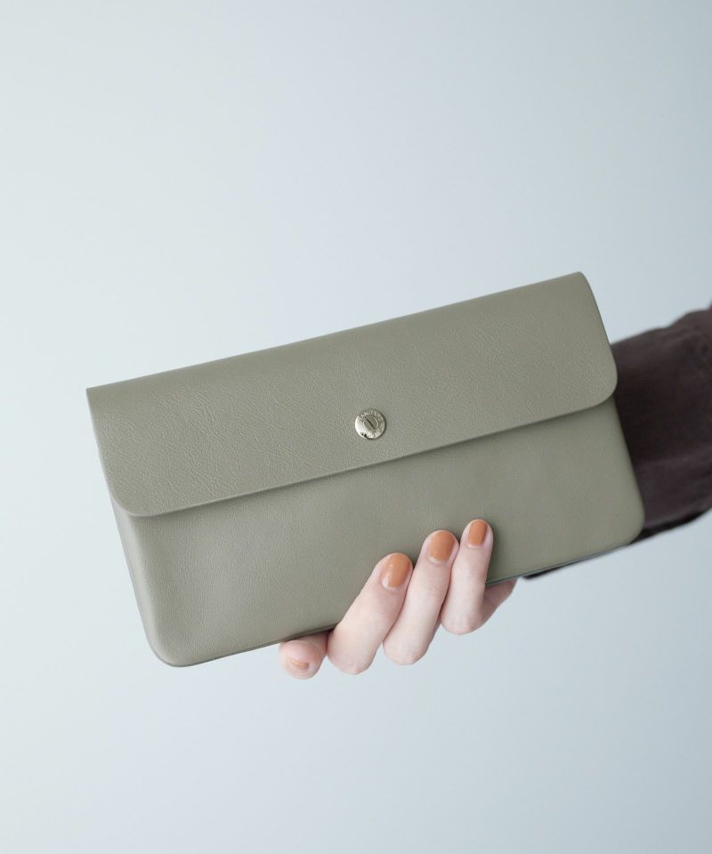 PAL LONG FLAP WALLET ロングフラップウォレット | evergreen works