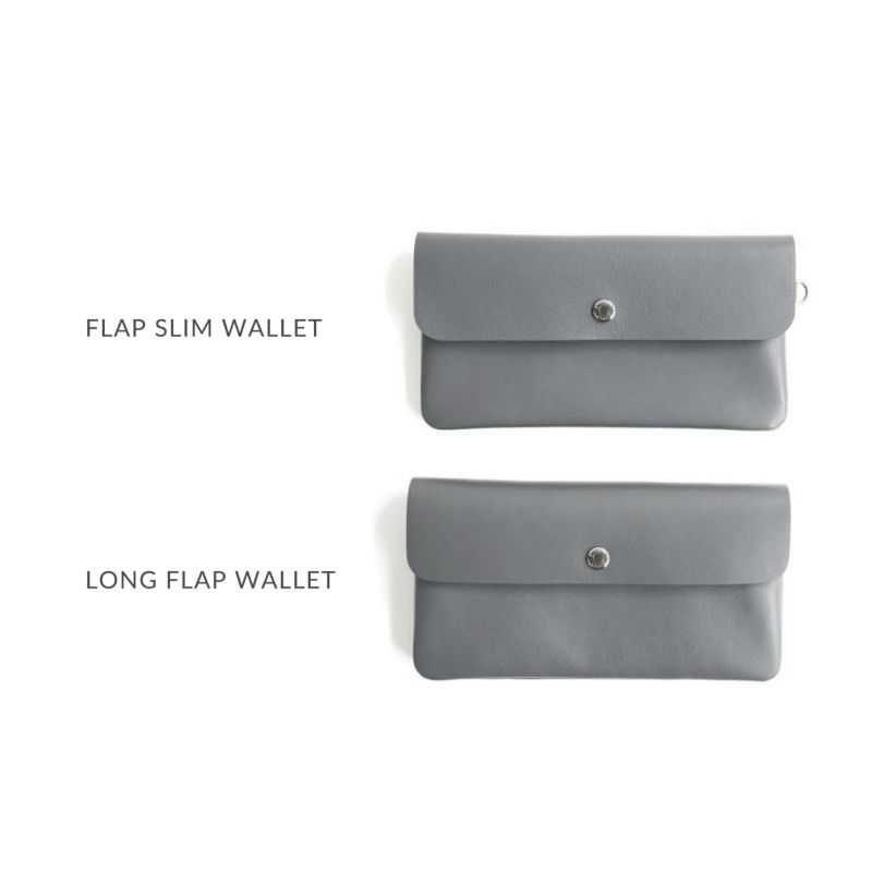 PAL LONG FLAP WALLET ロングフラップウォレット | evergreen works