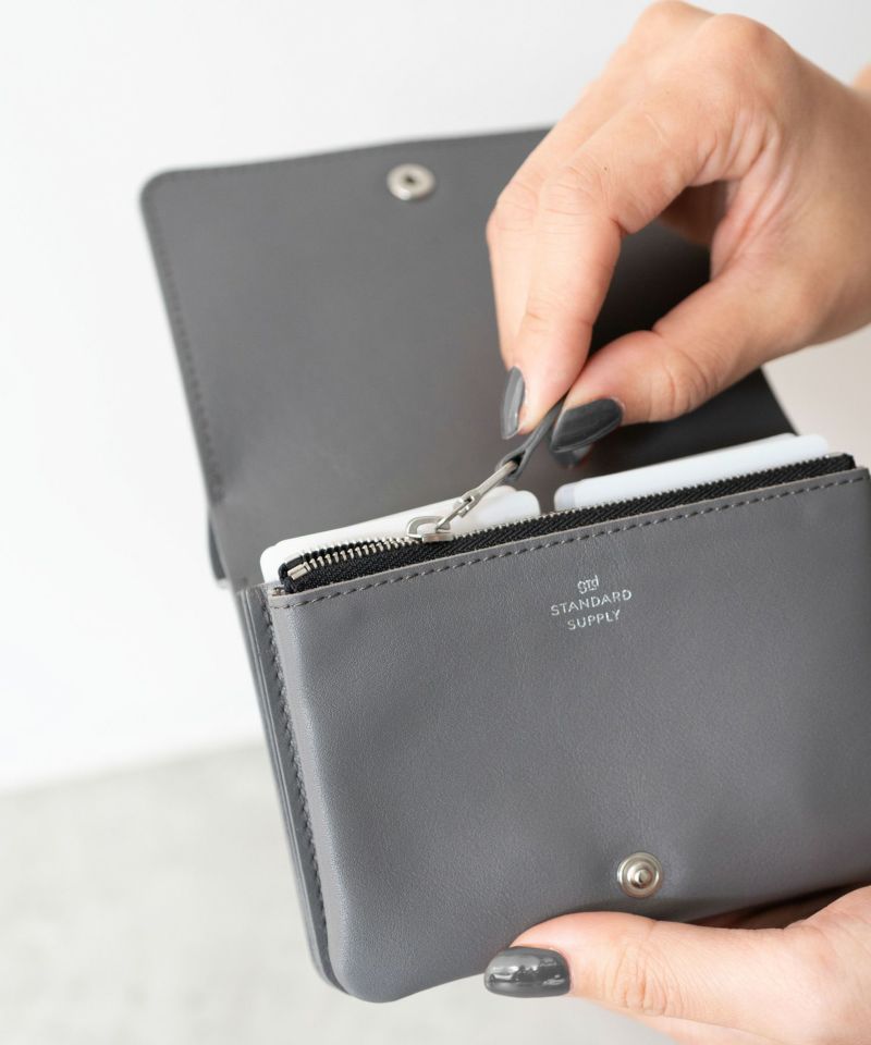 PAL BILLFOLD FLAP WALLET ビルフォールドフラップウォレット ...