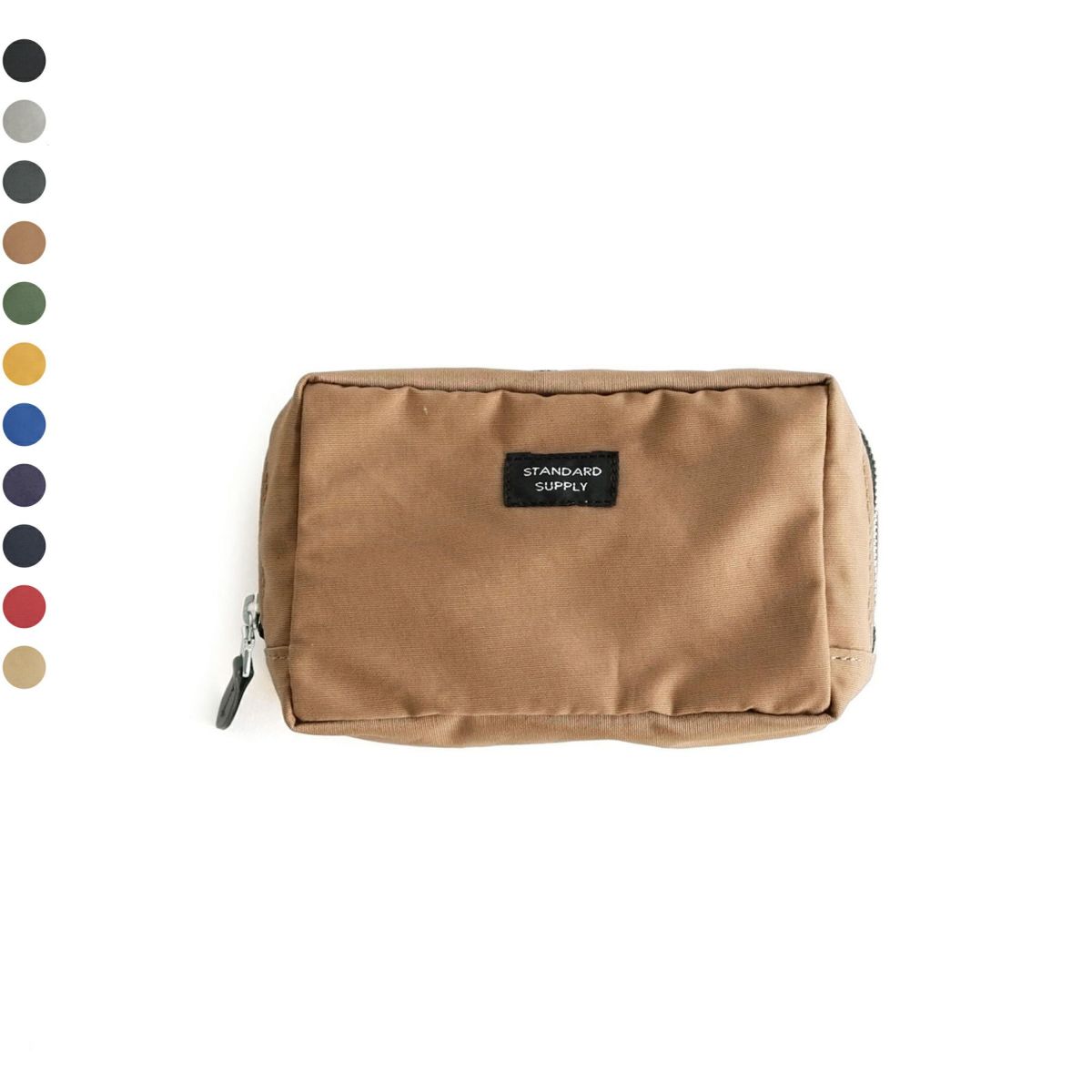 SQUARE POUCH M / 11色展開