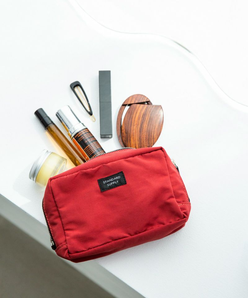 SIMPLICITY SQUARE POUCH M スクエアポーチM | evergreen works online