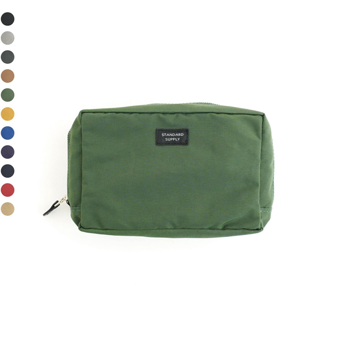 SQUARE POUCH L / 11色展開