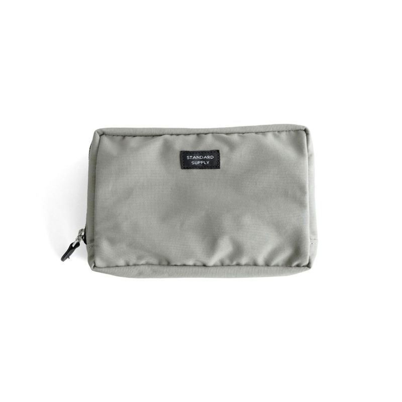 SIMPLICITY SQUARE POUCH L スクエアポーチL | evergreen works online