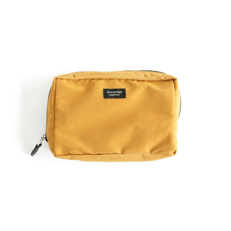 SIMPLICITY SQUARE POUCH L スクエアポーチL | evergreen works online 
