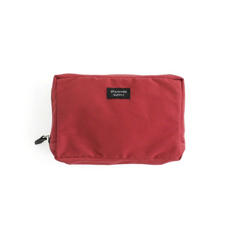 SIMPLICITY SQUARE POUCH L スクエアポーチL | evergreen works online 