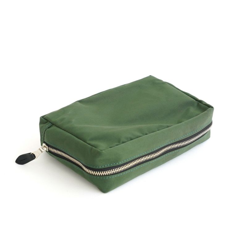 SIMPLICITY SQUARE POUCH L スクエアポーチL evergreen works online store