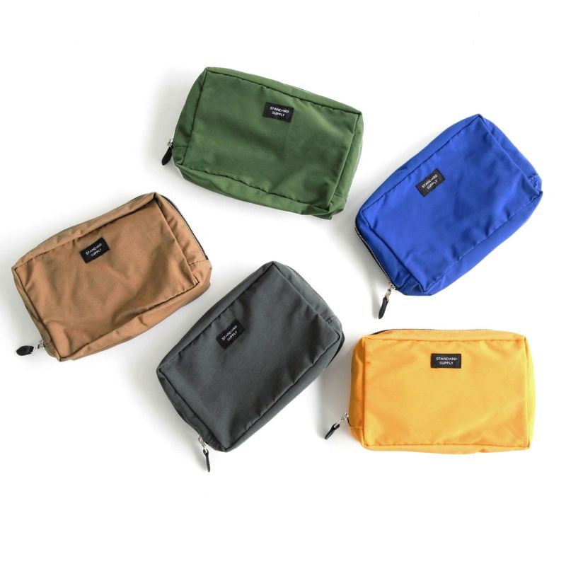 SIMPLICITY SQUARE POUCH L スクエアポーチL | evergreen works online