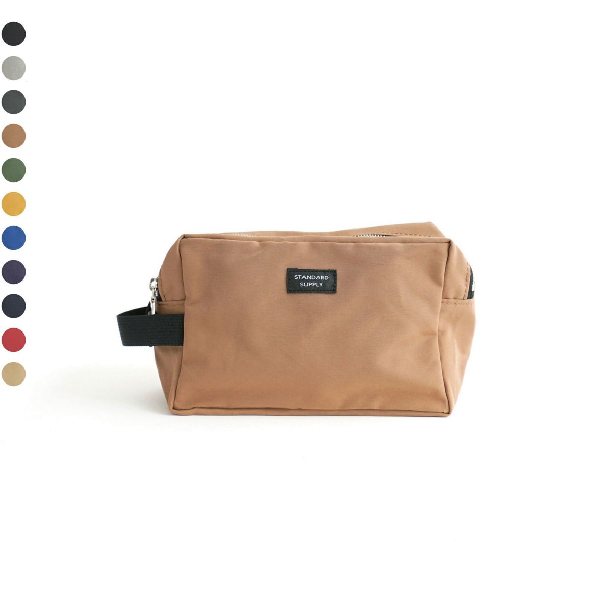 2R SQUARE POUCH M / 11色展開