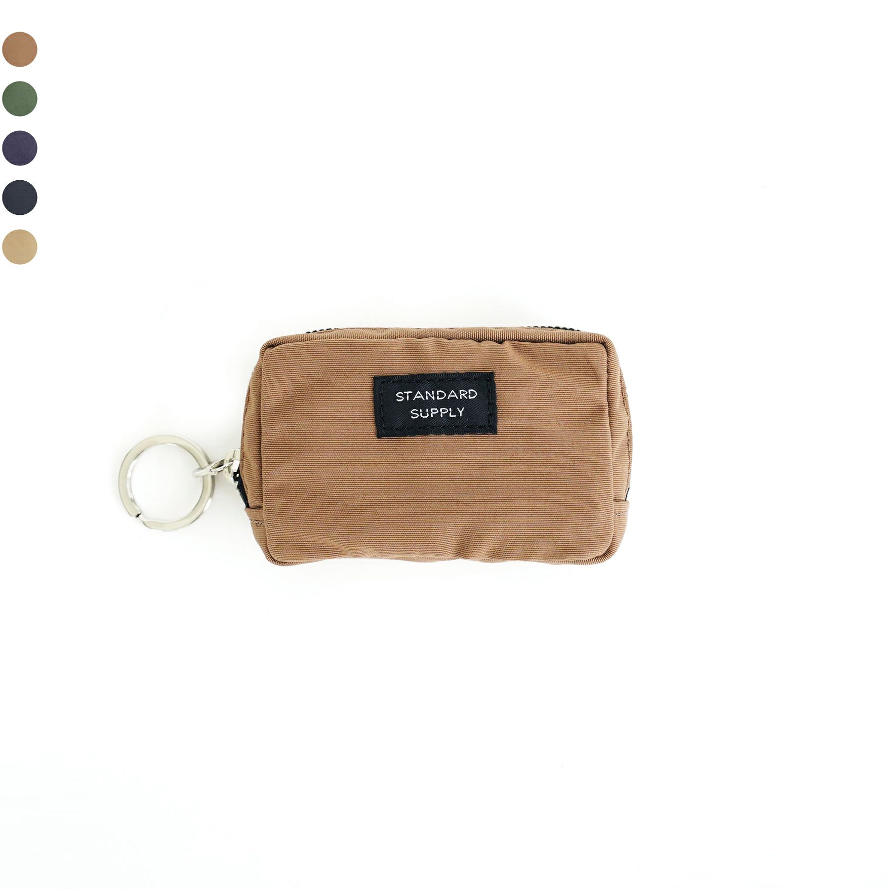 KEY POUCH / 5色展開