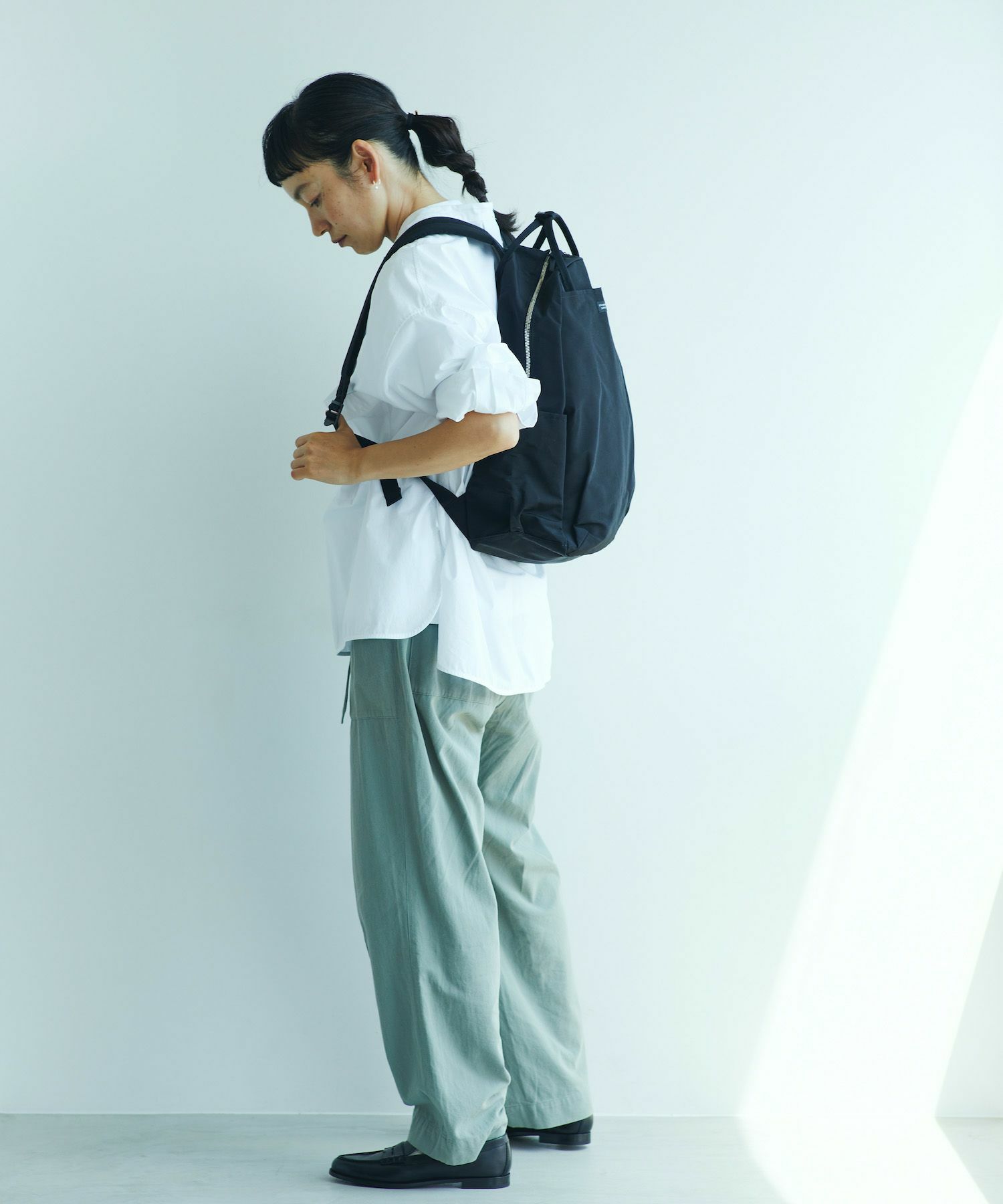 モデル身長：165cm