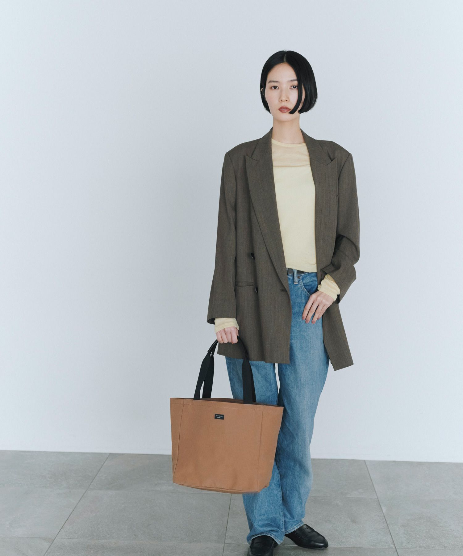 モデル身長：173cm