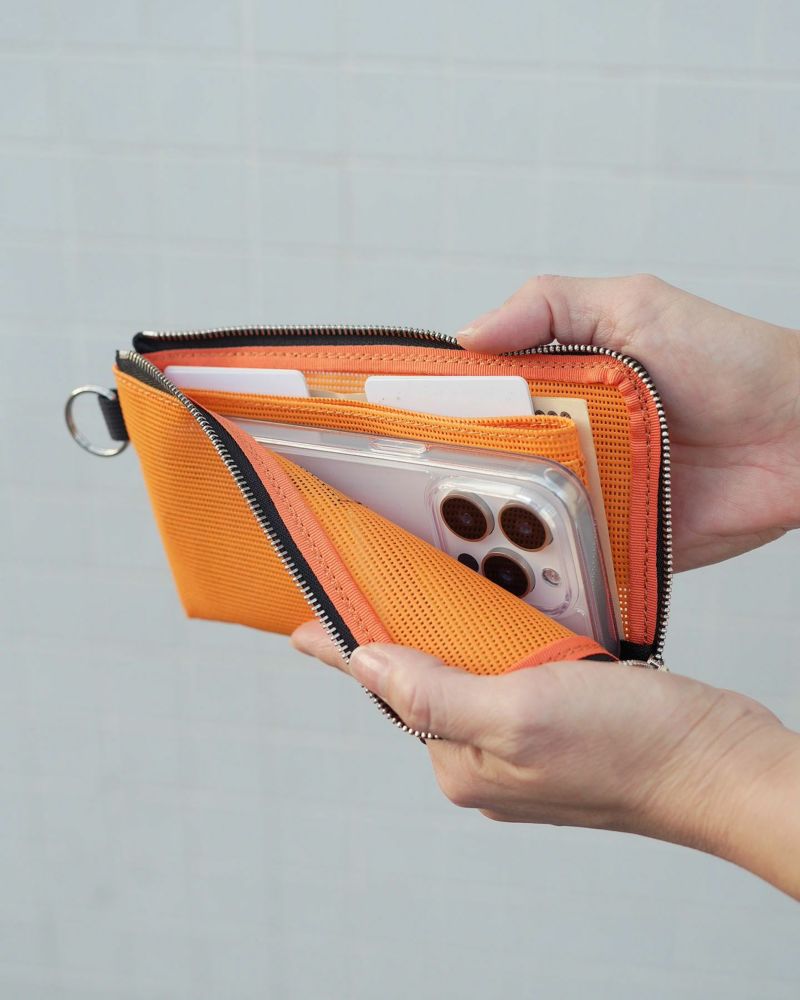 TAB L ZIP LONG WALLET エルジップロングウォレット | evergreen works online store