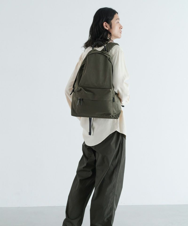 MIL CLOTH COMMUTE DAYPACK コミュートデイパック | evergreen