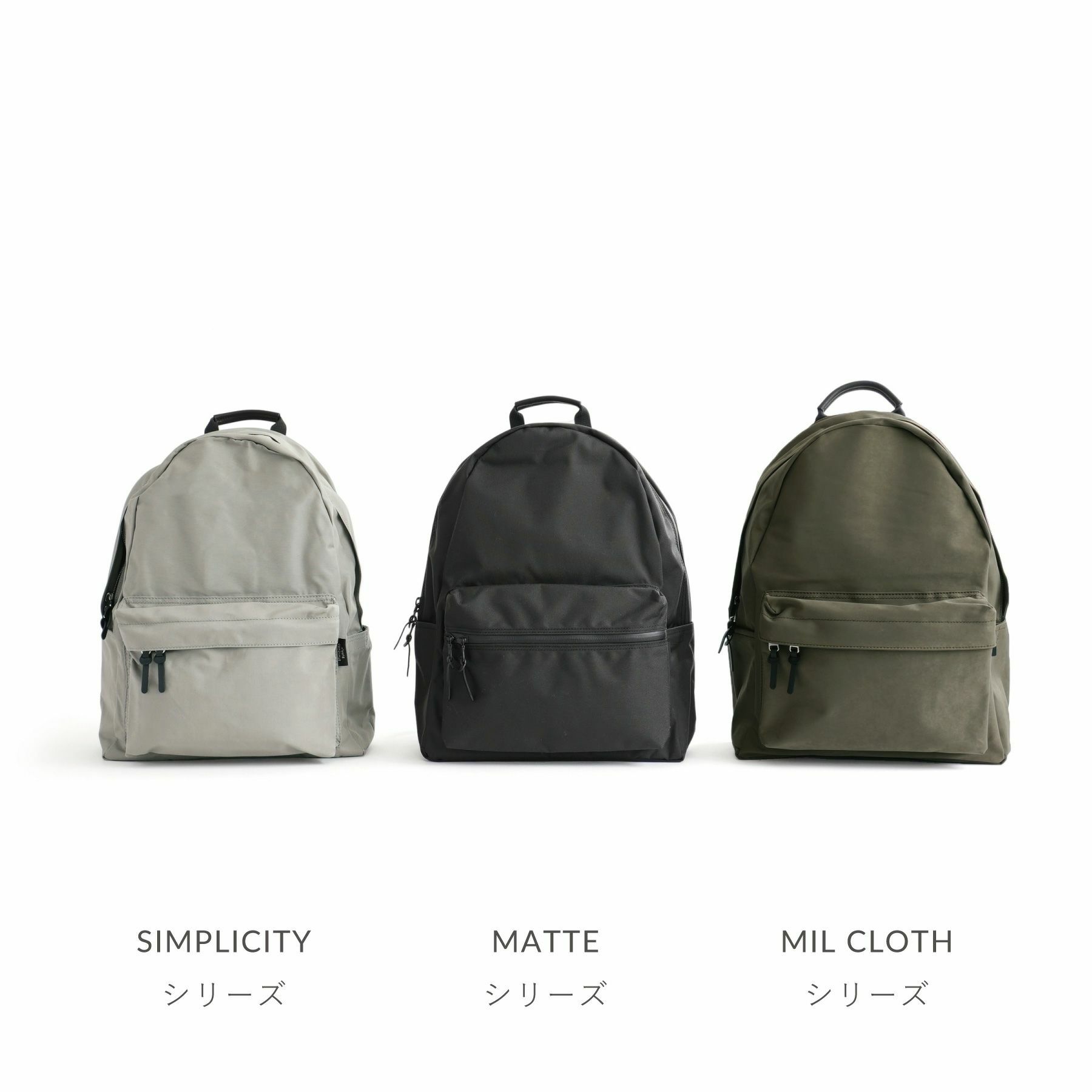 MIL CLOTH NEW TINY DAYPACK ニュータイニーデイパック | evergreen  
