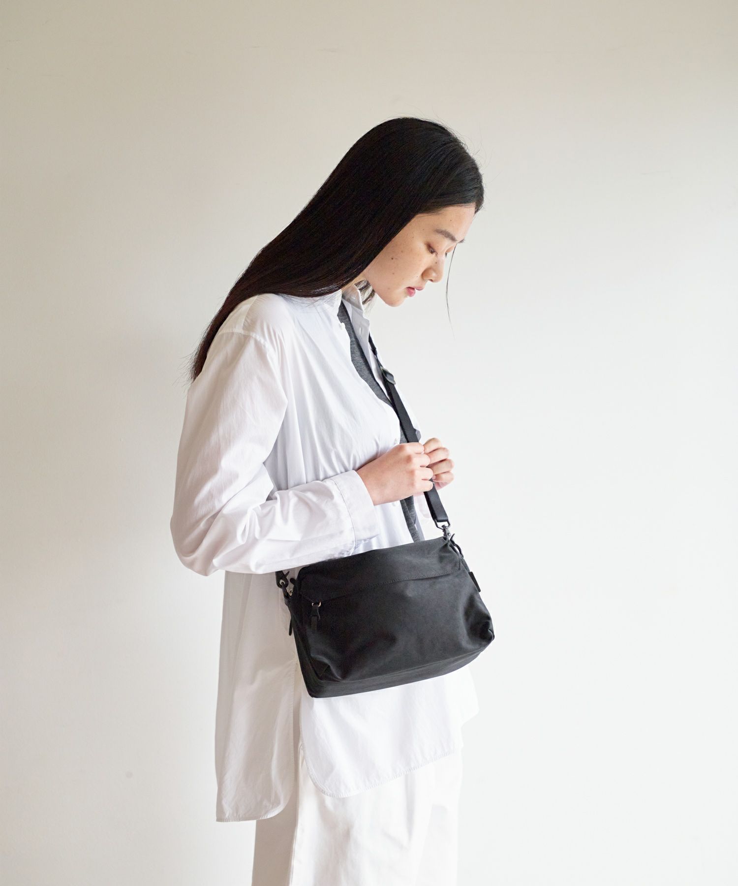 MIL CLOTH WEEKEND SHOULDER ウィークエンドショルダー | evergreen  