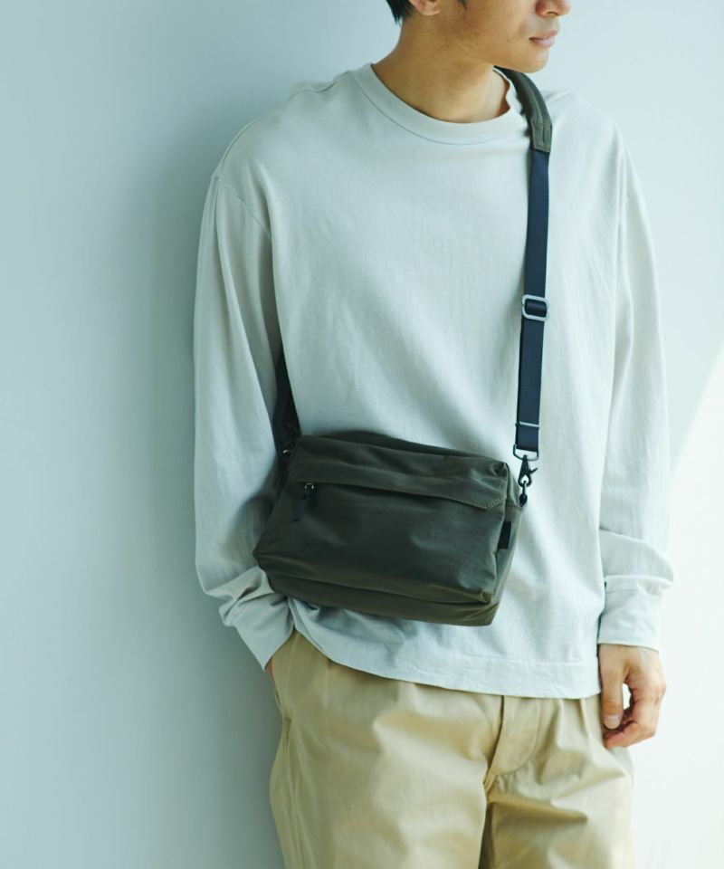 MIL CLOTH WEEKEND SHOULDER ウィークエンドショルダー | evergreen works online store