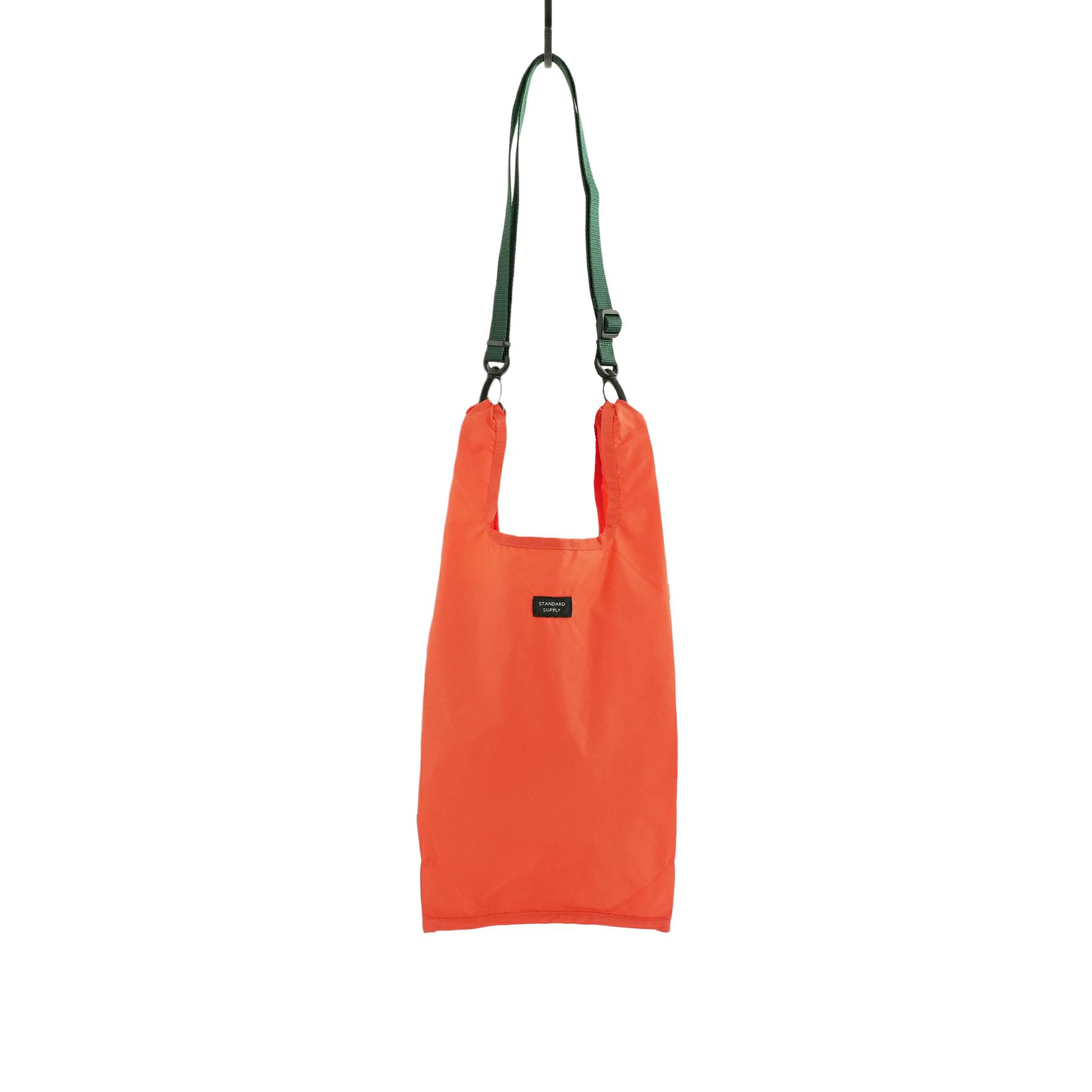 ORANGE × DARK GREEN