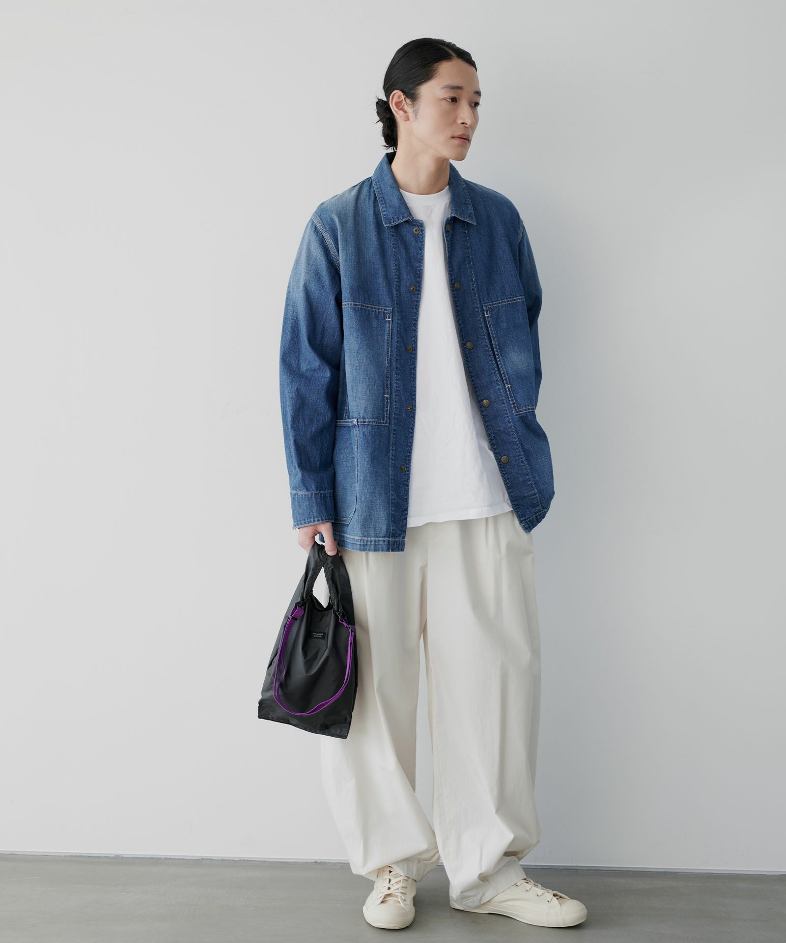 モデル身長 : 181cm